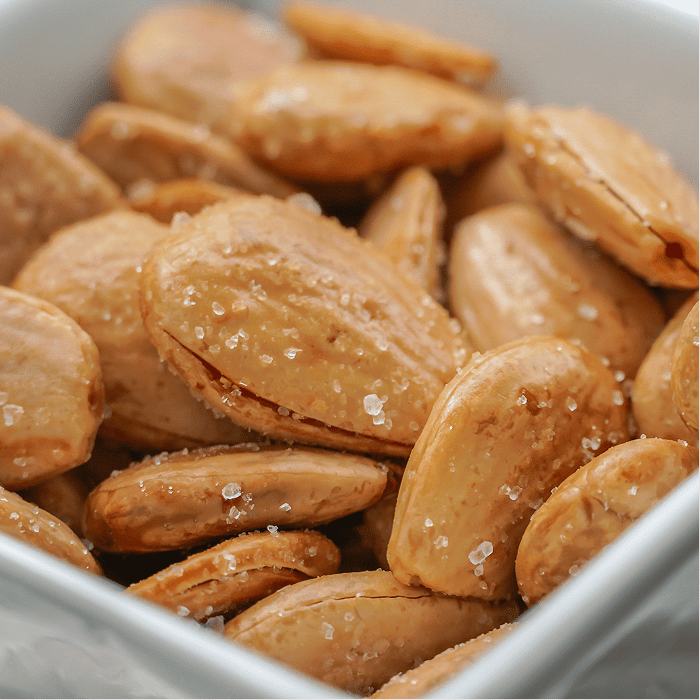 almendras fritas